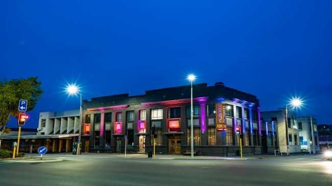 Poshtel Hotel Oamaru Exterior foto